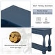 Living Room Console Table 64" Long Extra-thick Entryway Table Sofa ...